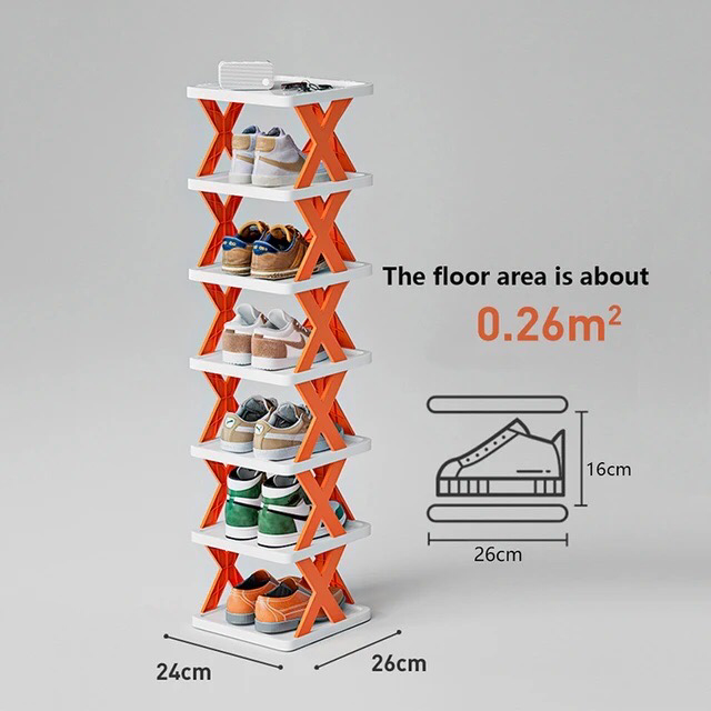 X-Shaped Organizer