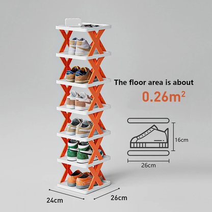 X-Shaped Organizer