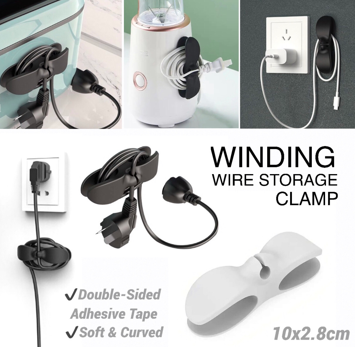 Winding Wire Clamp