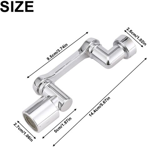 Splash Faucet (PLASTIC)