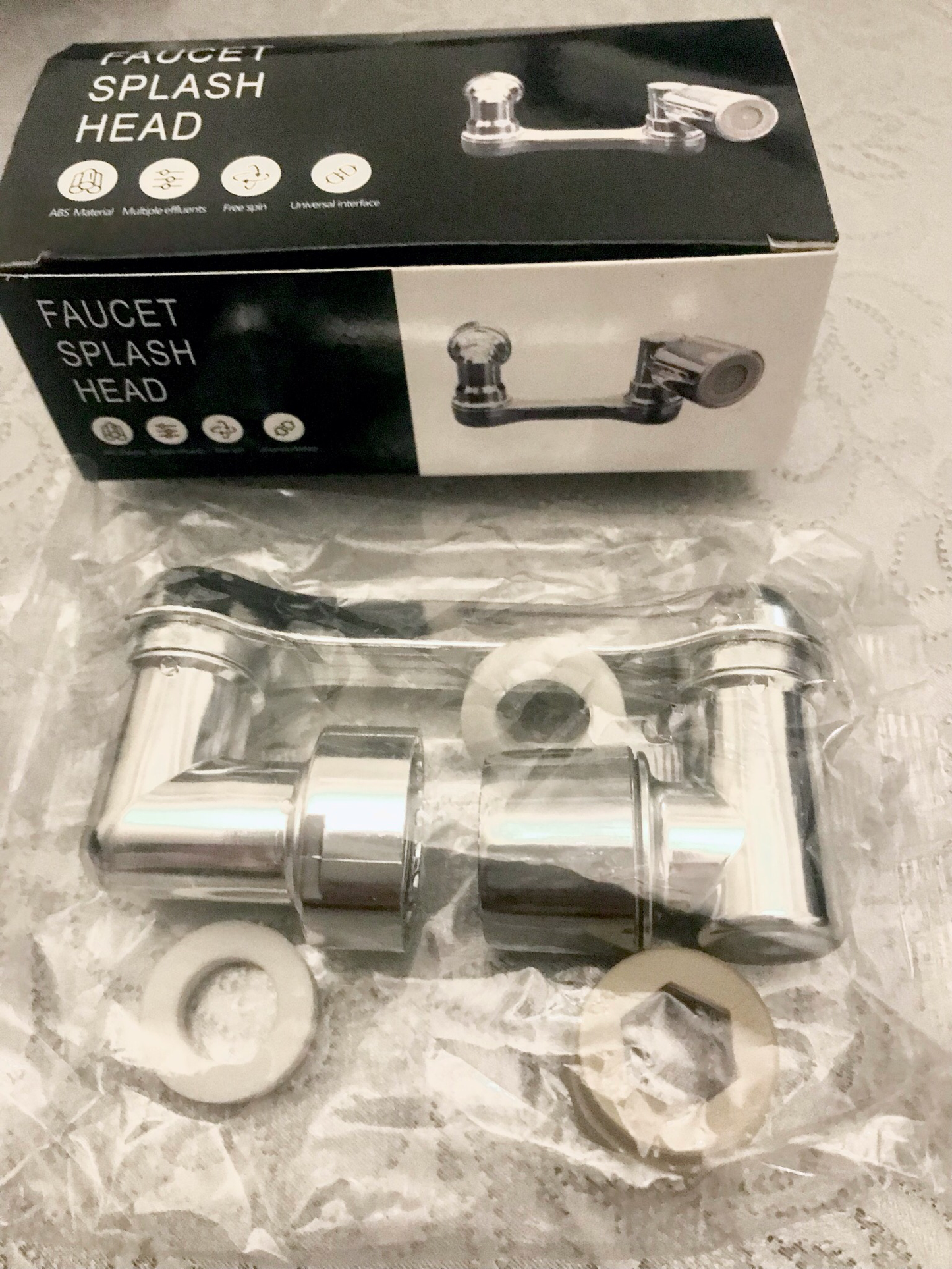 Splash Faucet (PLASTIC)