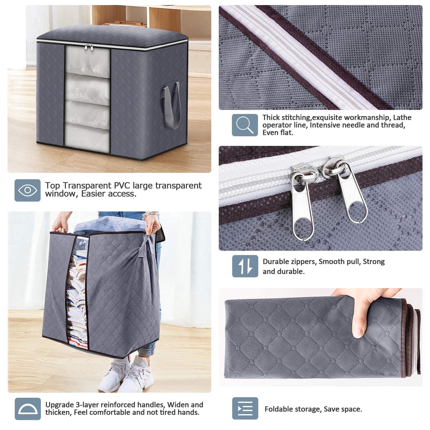 Storage Box (46x28x48cm)/ MN24-3