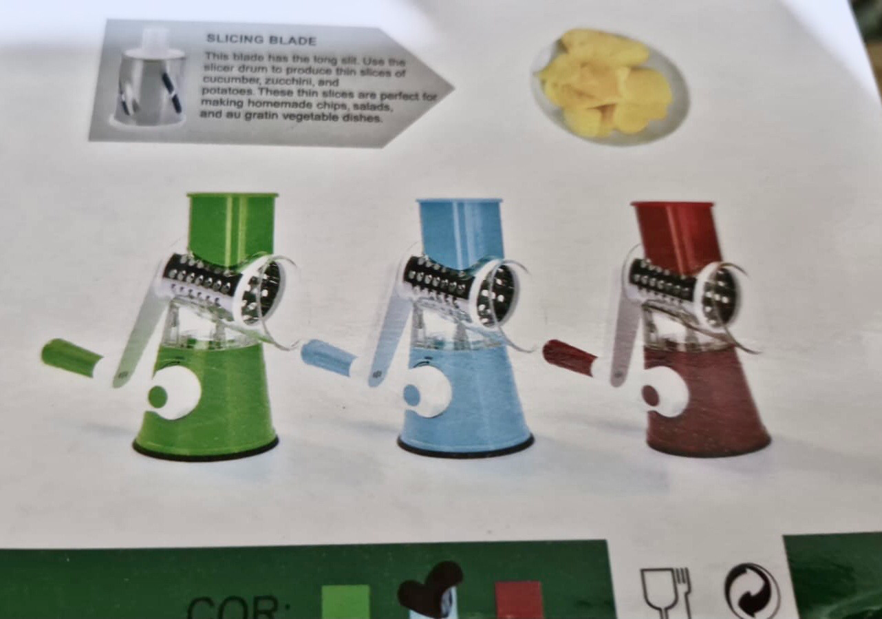 Tabletop Grater