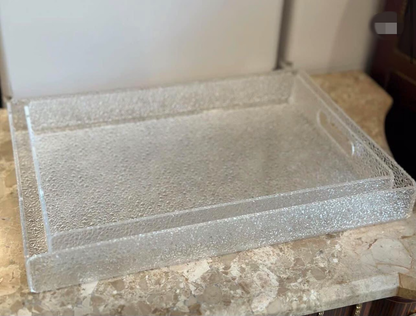 2-Pcs Acrylic Trays