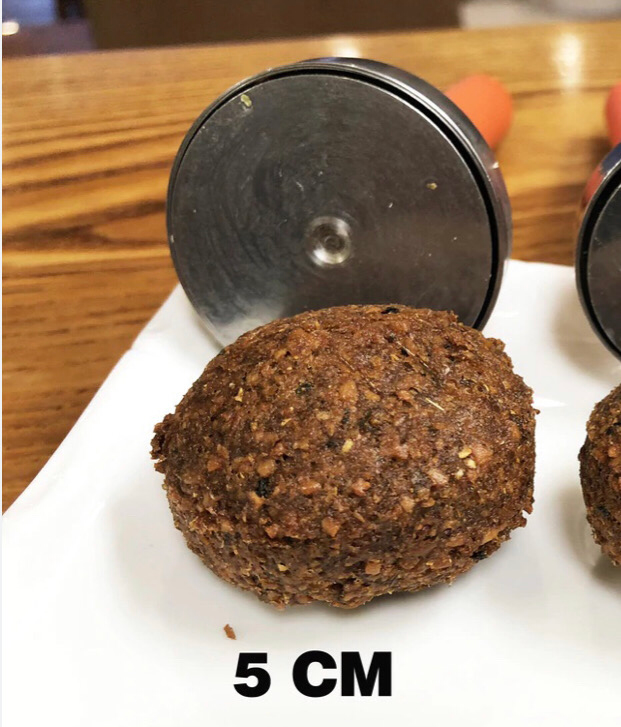Falafel Mold (5cm)