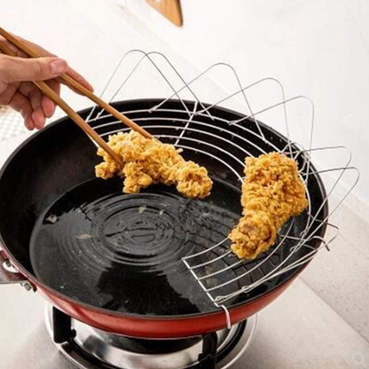 Oil Drain Rack