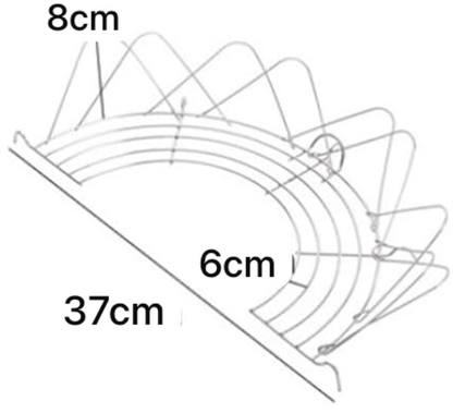 Oil Drain Rack