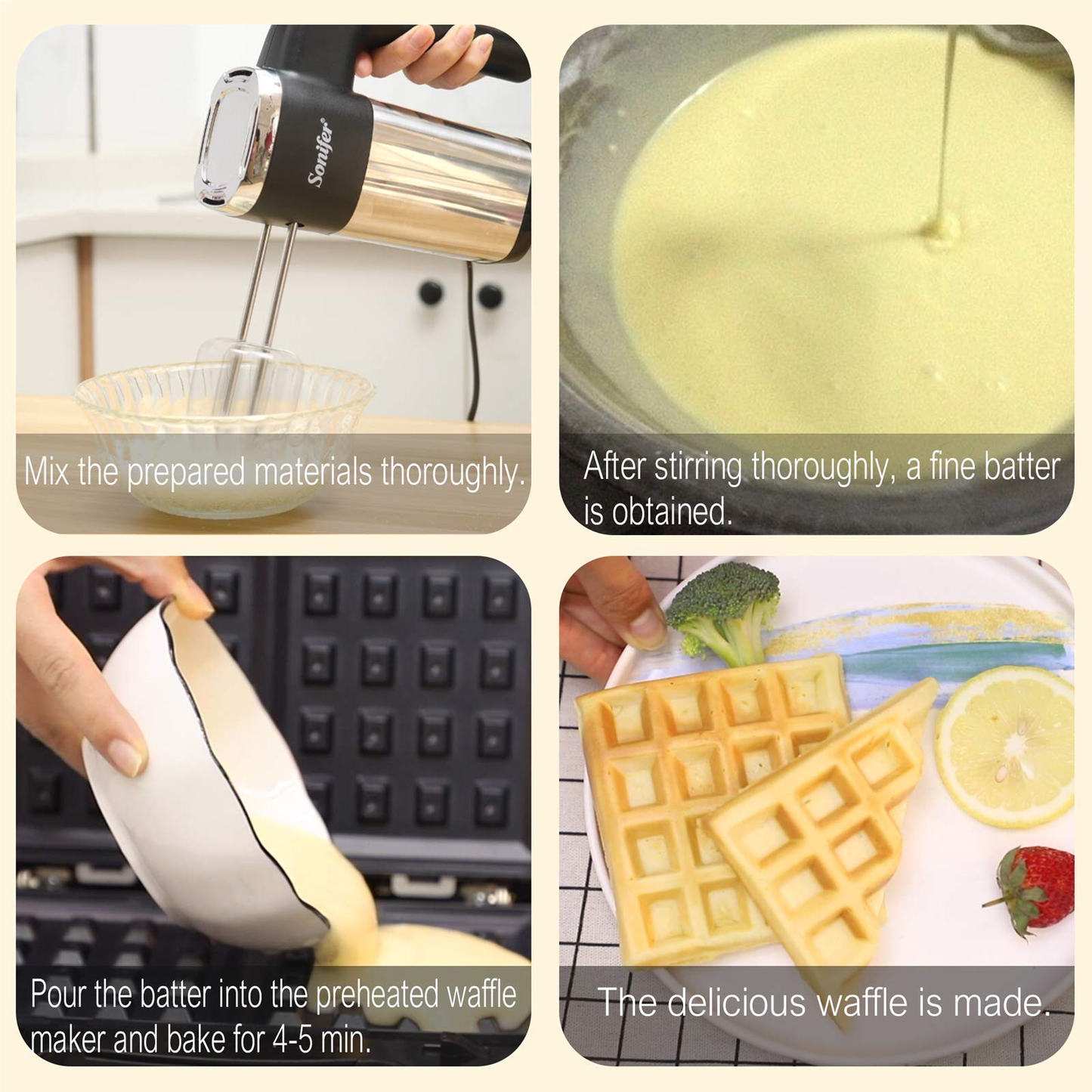 Waffle Maker (AV3013)