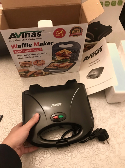 Waffle Maker (AV3013)