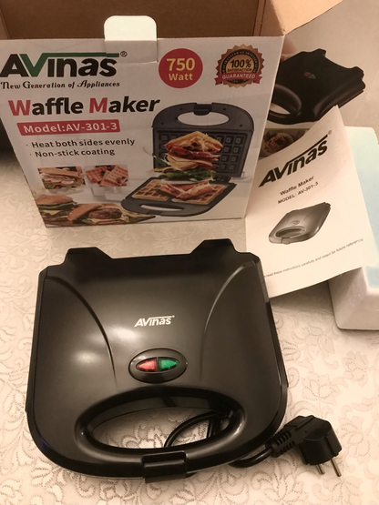 Waffle Maker (AV3013)