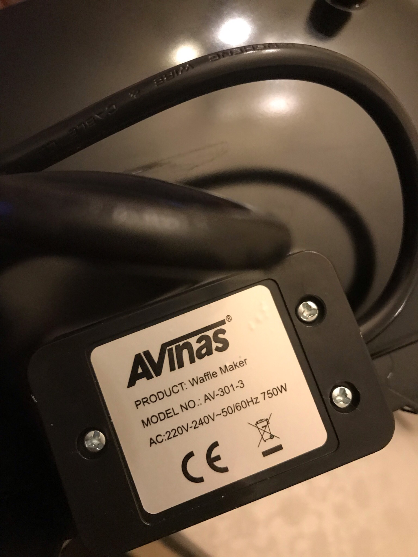 Waffle Maker (AV3013)