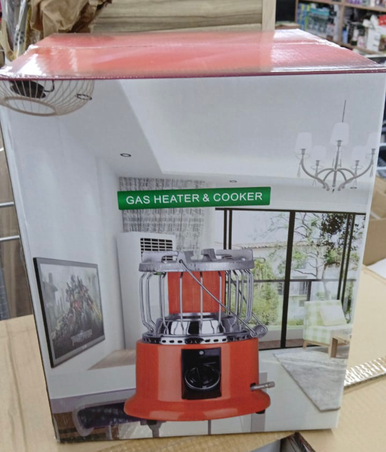 Gas Heater & Cooker