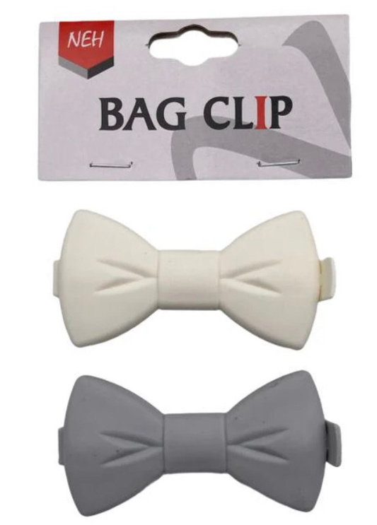 2-Pcs Bowtie Clips