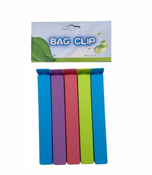 5-Pcs Colorful Clips