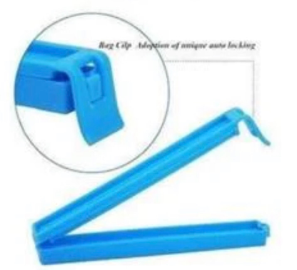 5-Pcs Colorful Clips