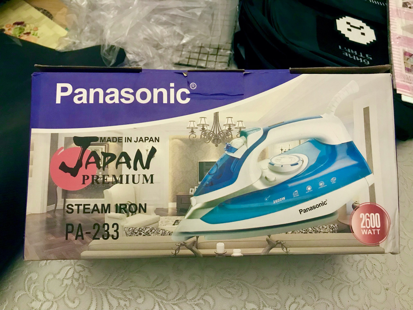 Steam Iron (PA-233)