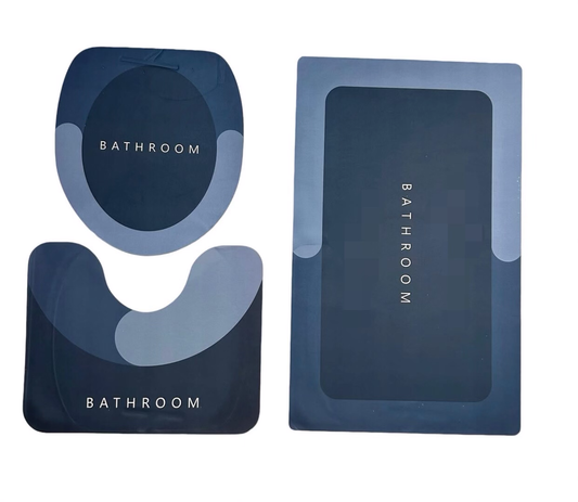 Absorbent Bathroom Rugs