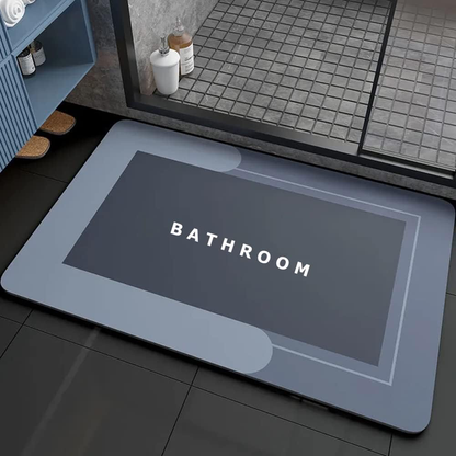 Absorbent Bathroom Rugs