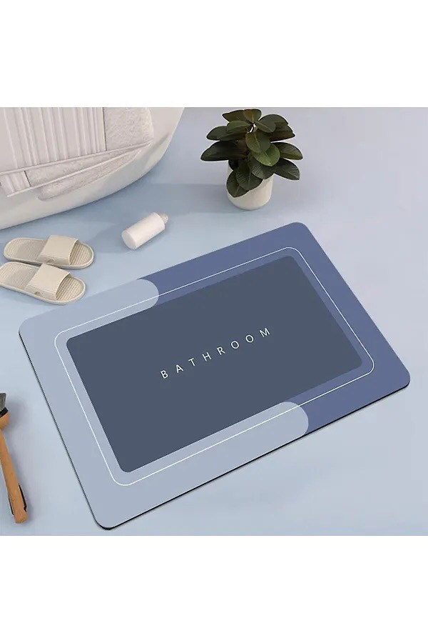 Absorbent Bathroom Rugs