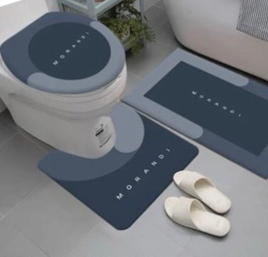 Absorbent Bathroom Rugs