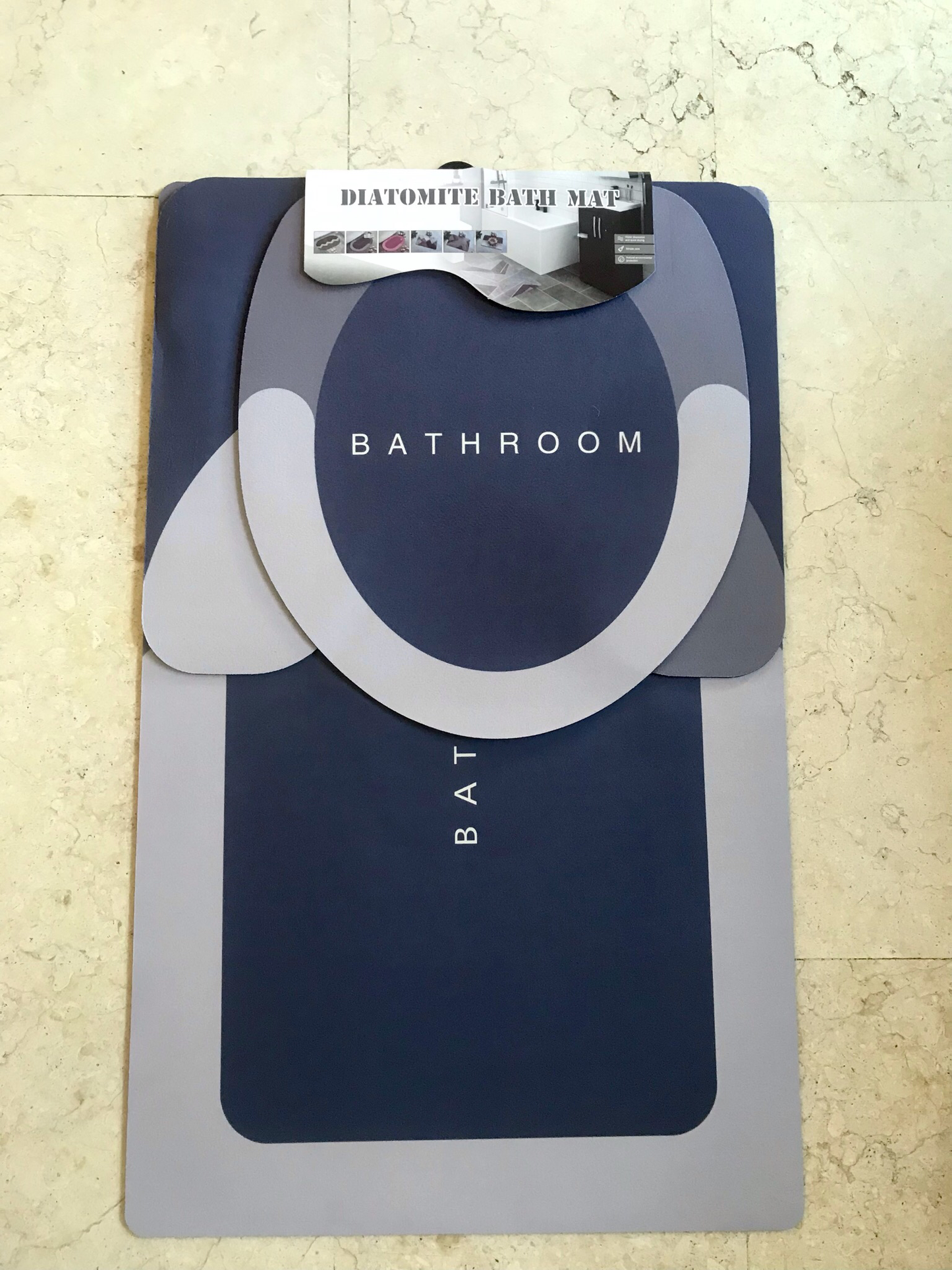 Absorbent Bathroom Rugs
