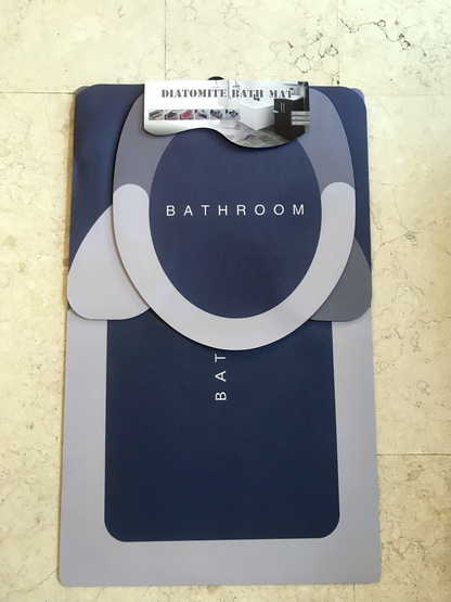 Absorbent Bathroom Rugs