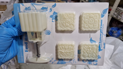Square Mooncake Press (XR-2057)