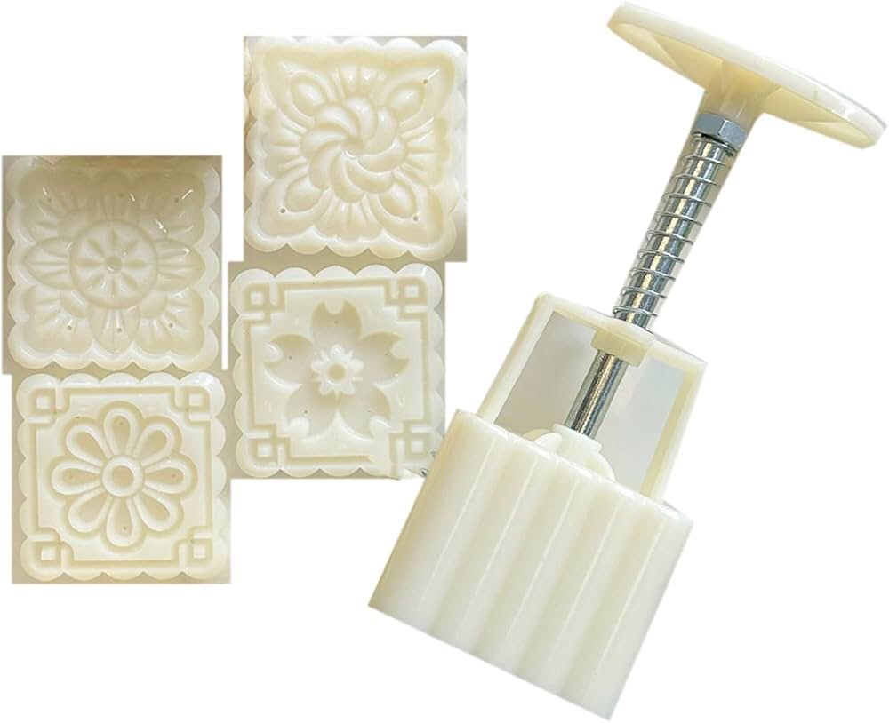 Square Mooncake Press (XR-2057)