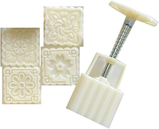 Square Mooncake Press (XR-2057)