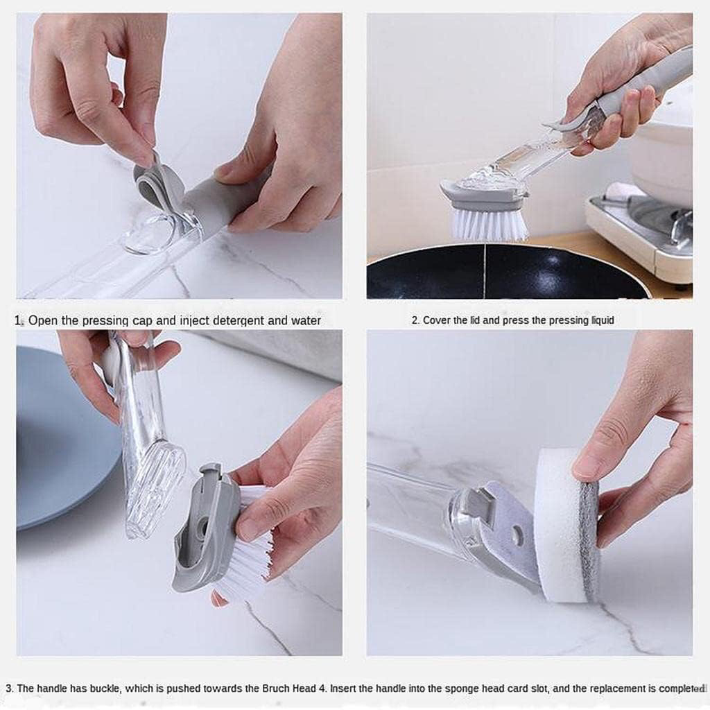 Auto Soap Brush