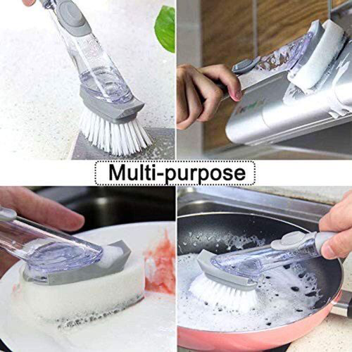 Auto Soap Brush