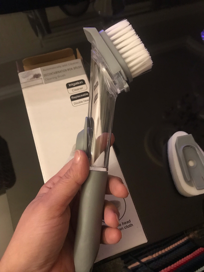 Auto Soap Brush