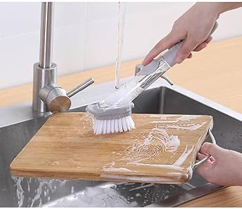 Auto Soap Brush