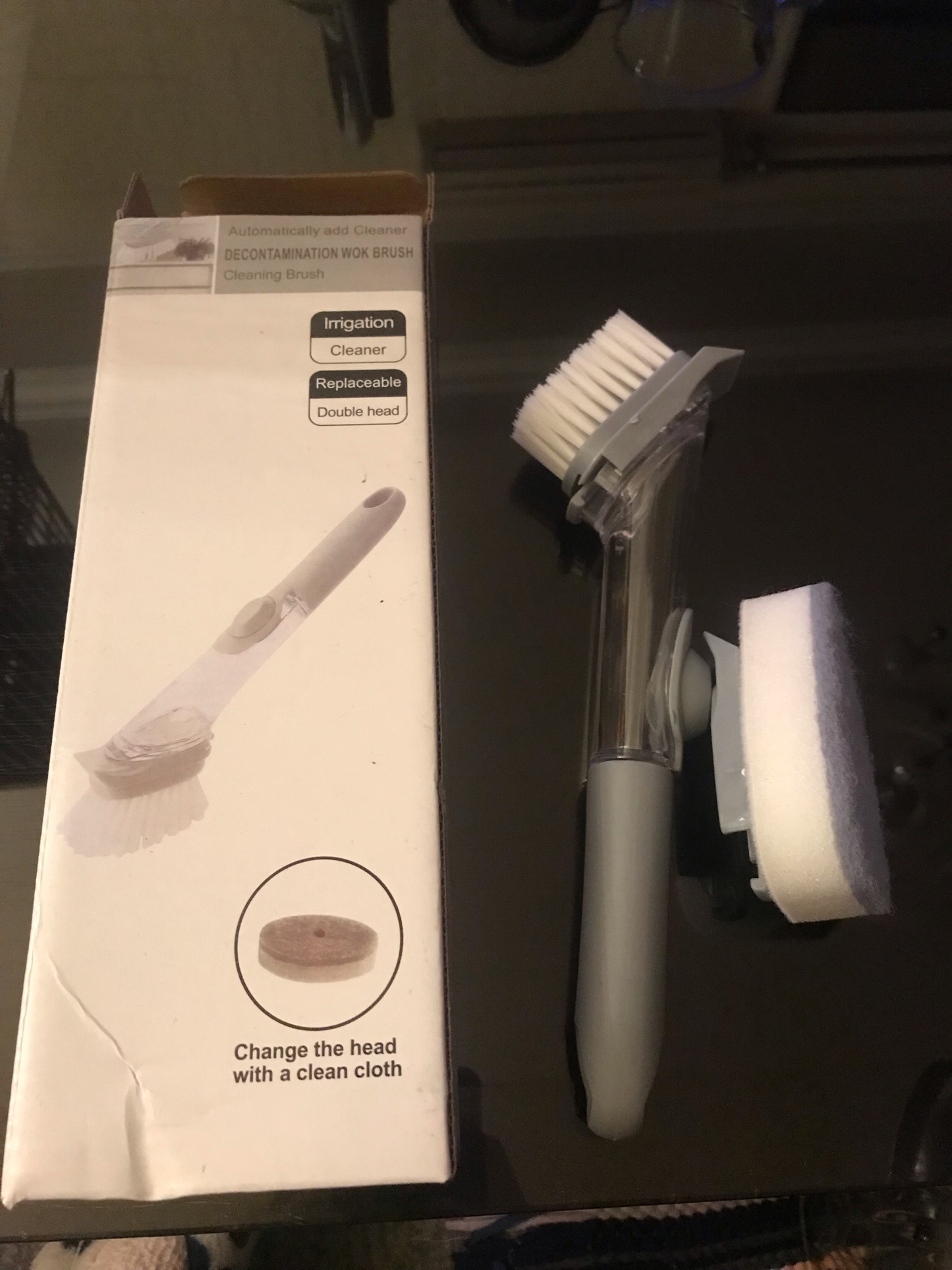 Auto Soap Brush