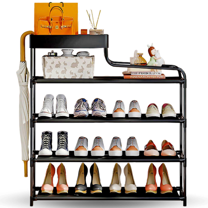 L-Shaped Rack (Black)