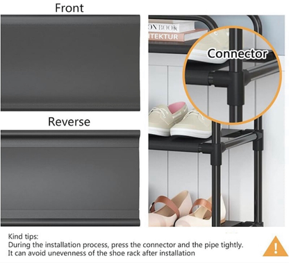 L-Shaped Rack (Black)