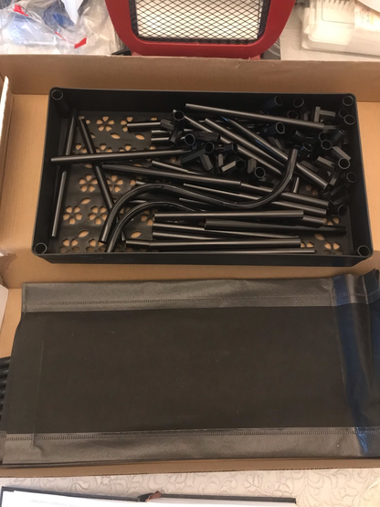 L-Shaped Rack (Black)