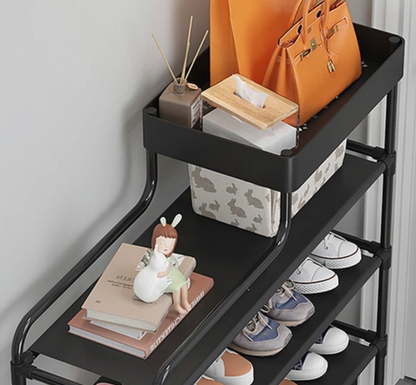 L-Shaped Rack (Black)
