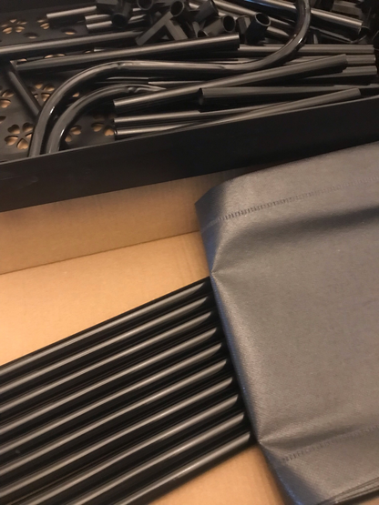 L-Shaped Rack (Black)