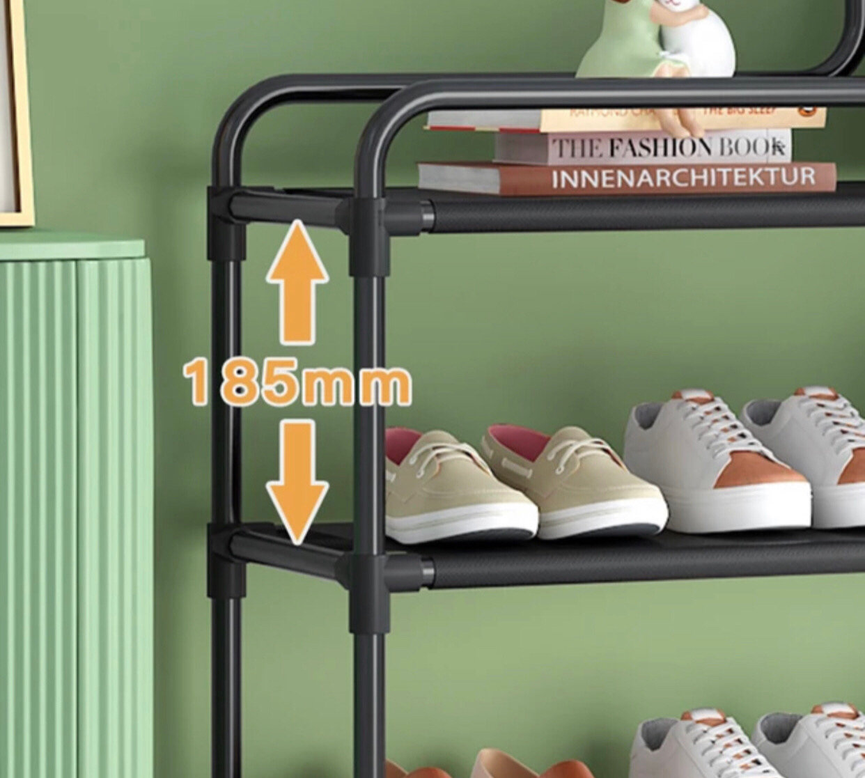 L-Shaped Rack (Black)