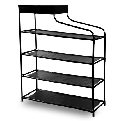 L-Shaped Rack (Black)