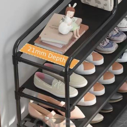 L-Shaped Rack (Black)