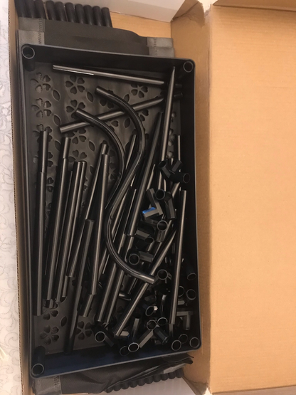 L-Shaped Rack (Black)