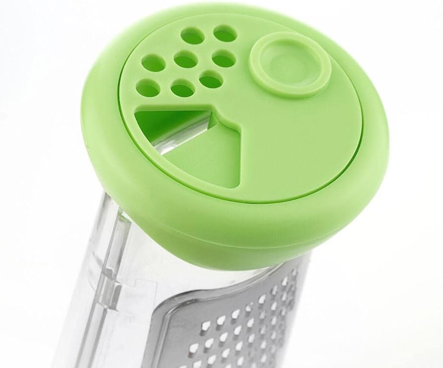 Shaker Head Grater