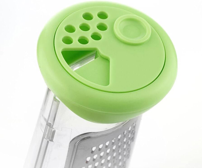 Shaker Head Grater