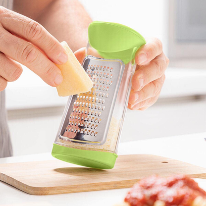 Shaker Head Grater