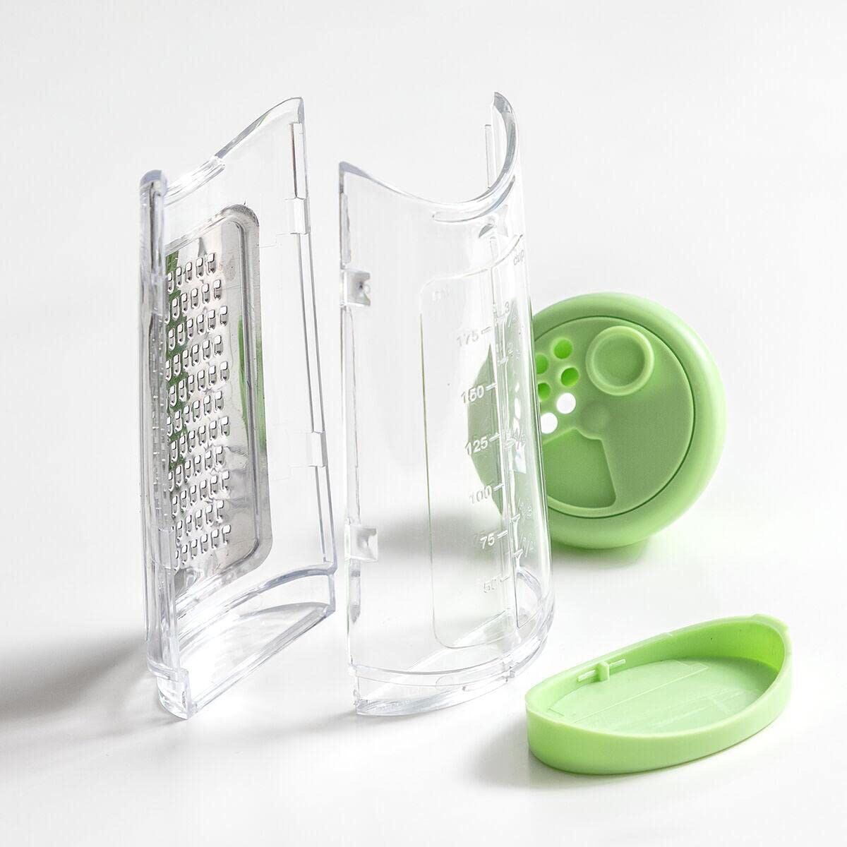 Shaker Head Grater