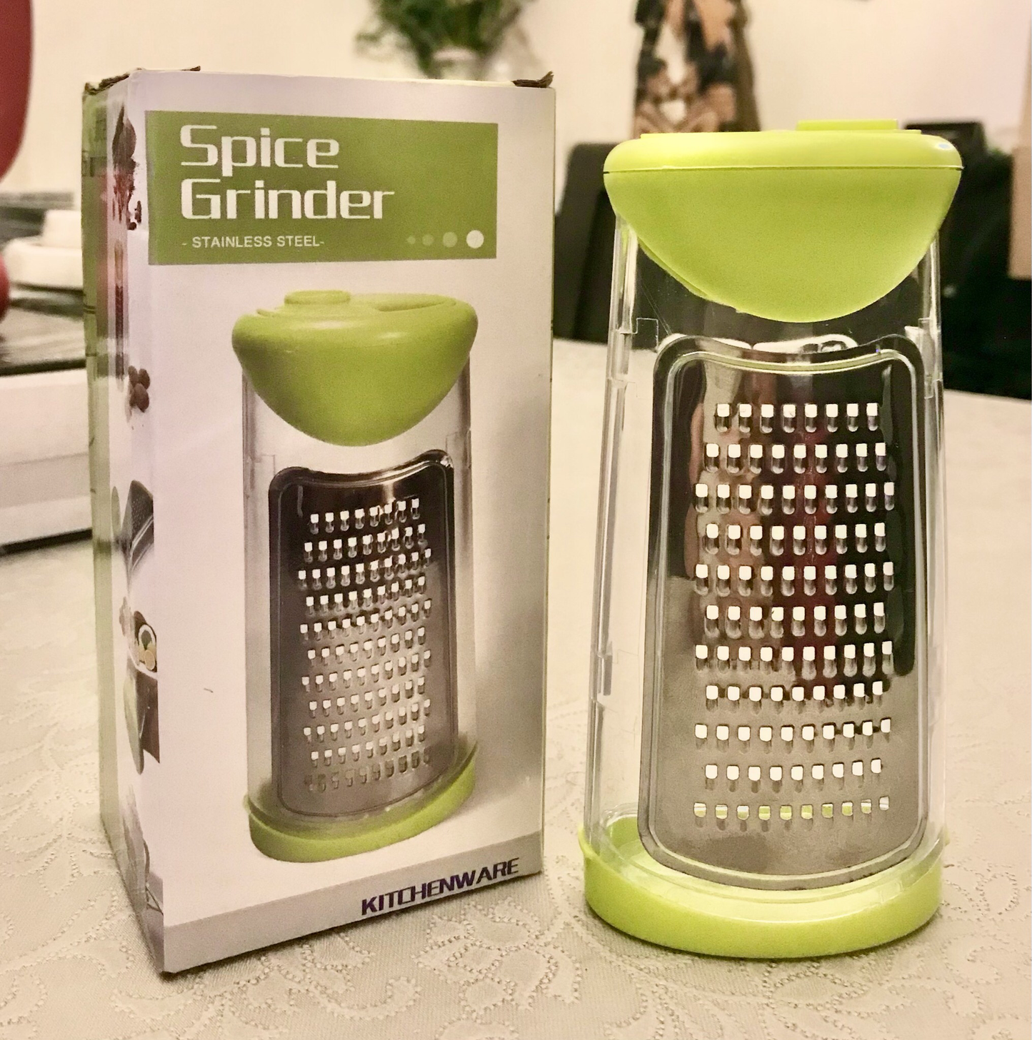 Shaker Head Grater