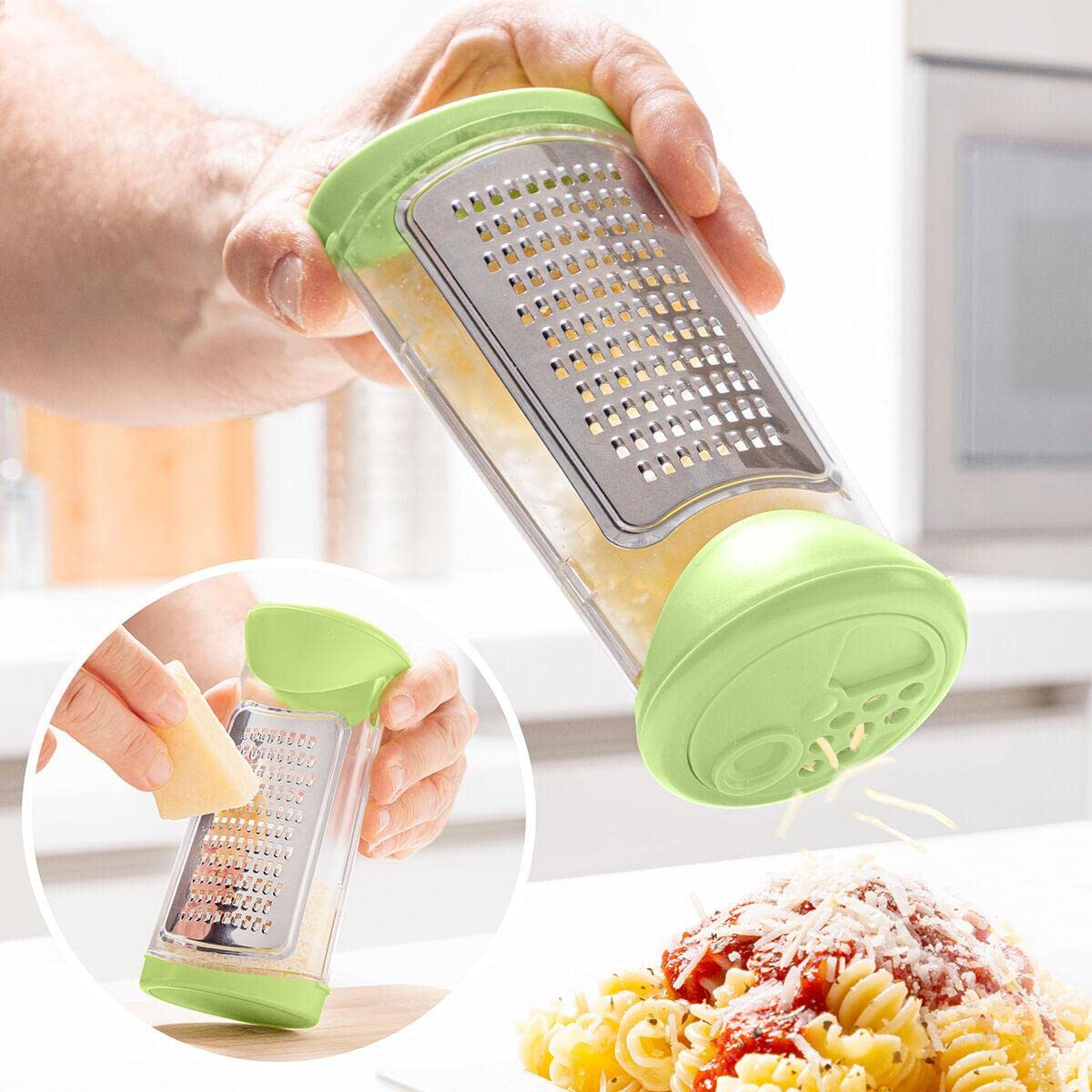 Shaker Head Grater