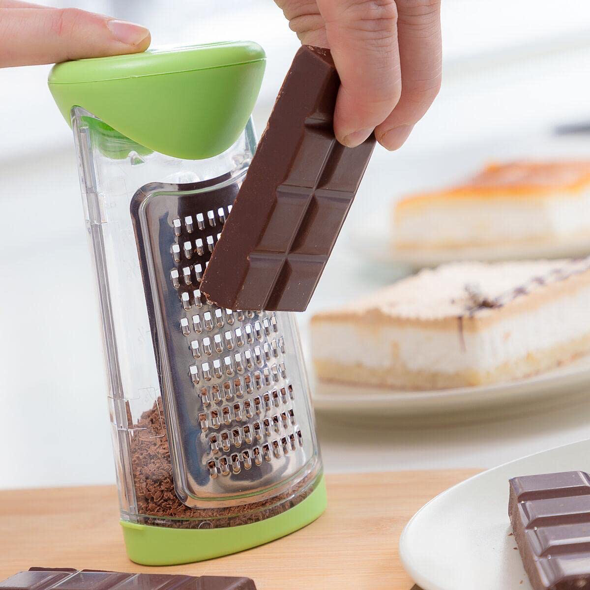 Shaker Head Grater